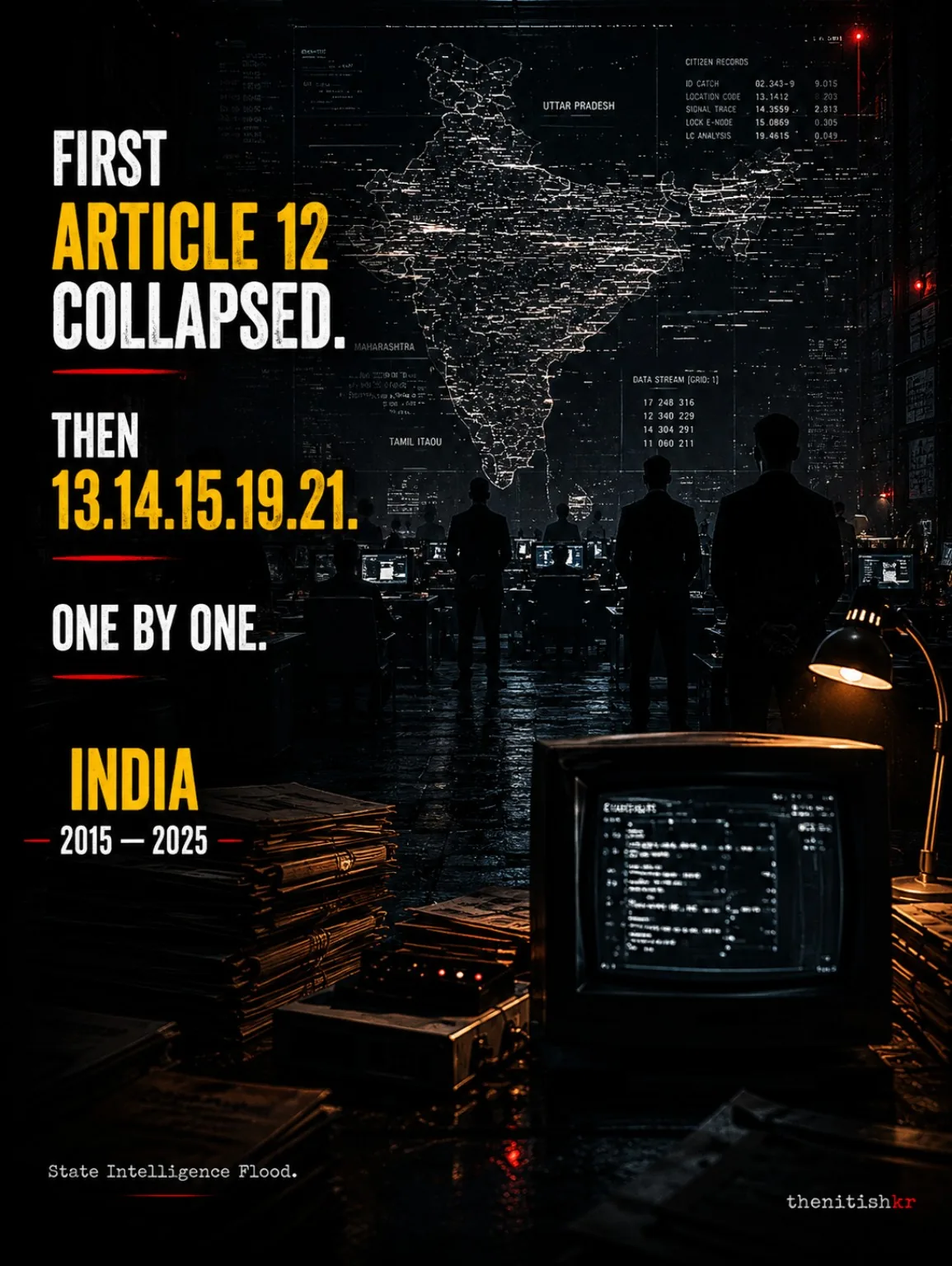 Article 12 accountability and public-system evidence visual