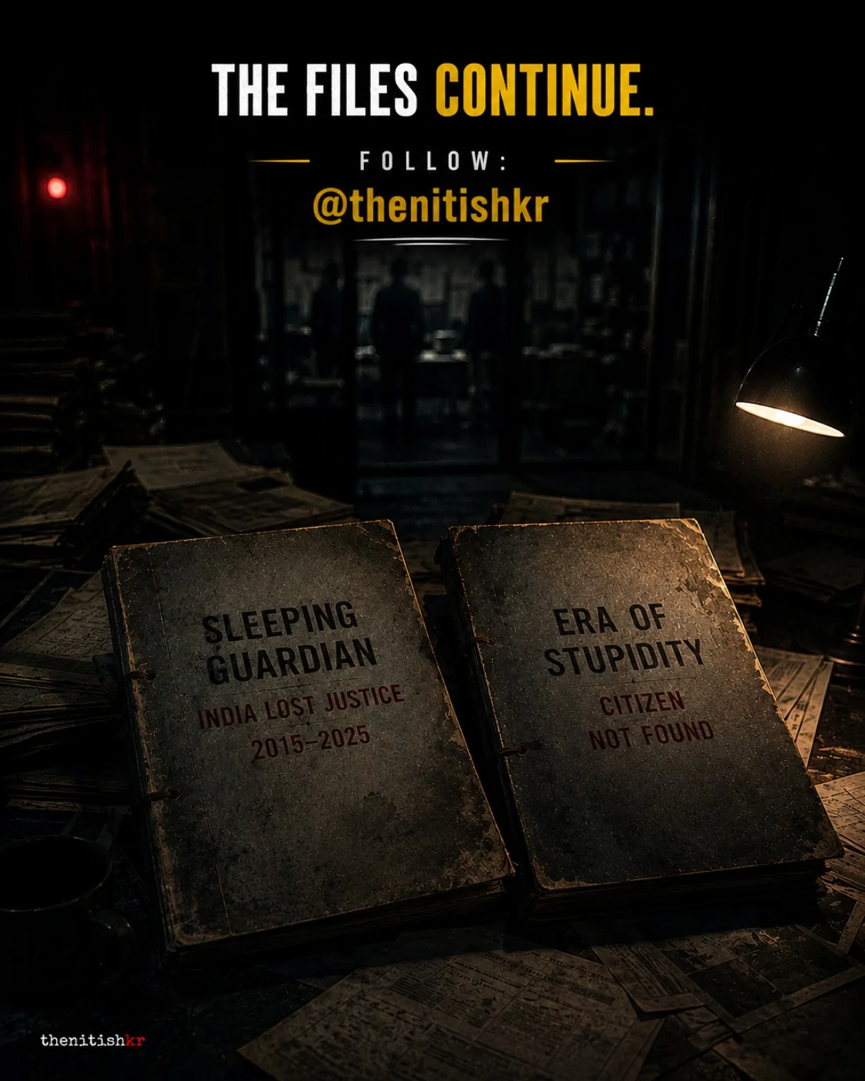 The files continue publication visual
