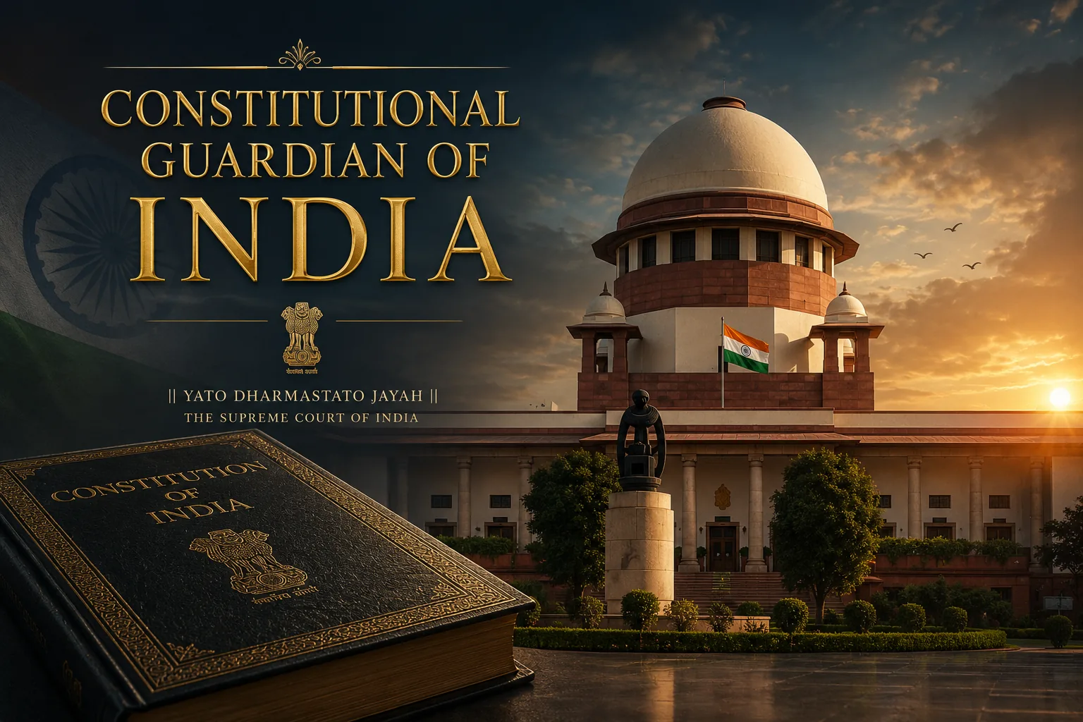 Supreme Court of India and constitutional guardian visual
